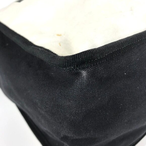 CHANEL A92885 logo Lady First with Whistle Tote Bag Bicolor Shoulder Bag - Picture 6 of 16